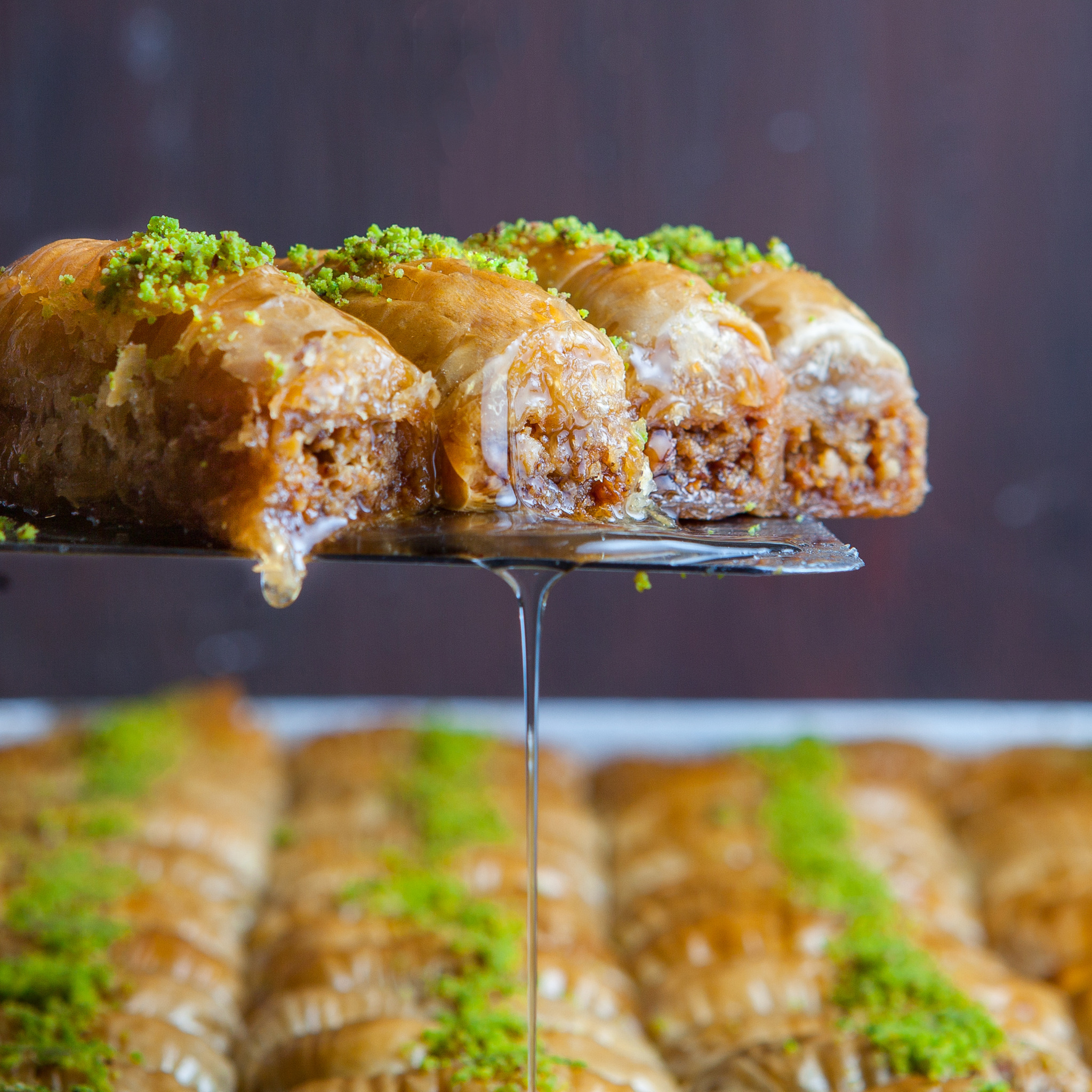 Baklava tepsileri