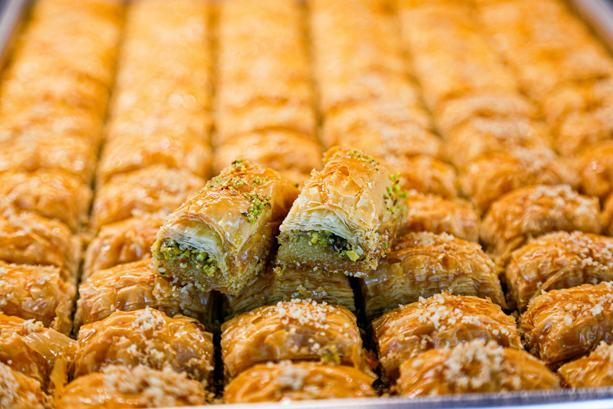 Fıstıklı baklava
