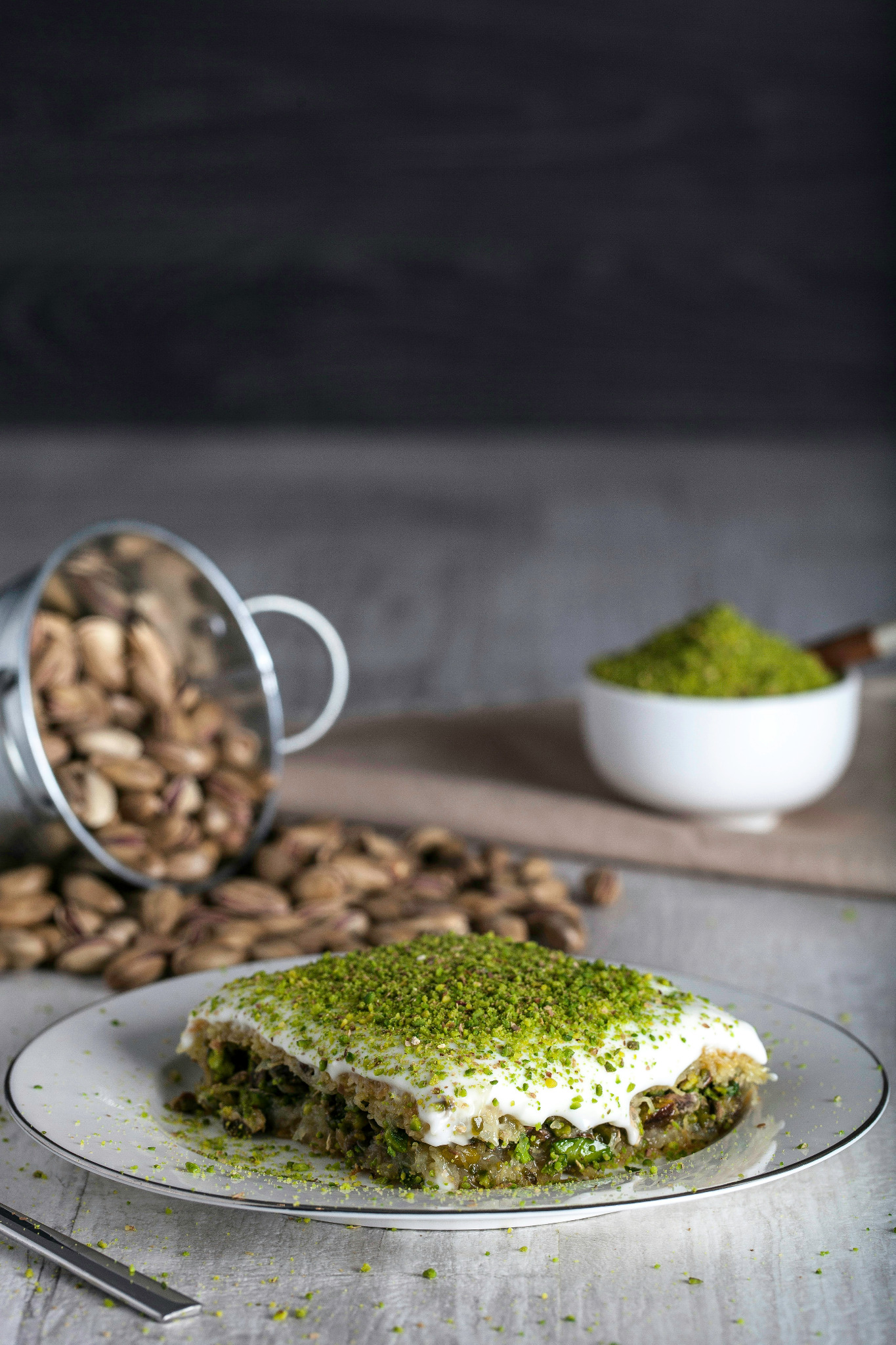 Kadayıf tatlısı